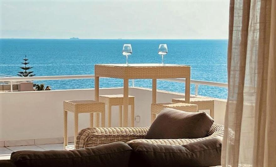 Ferienwohnung Sea, La Vie Saronida Exterior foto