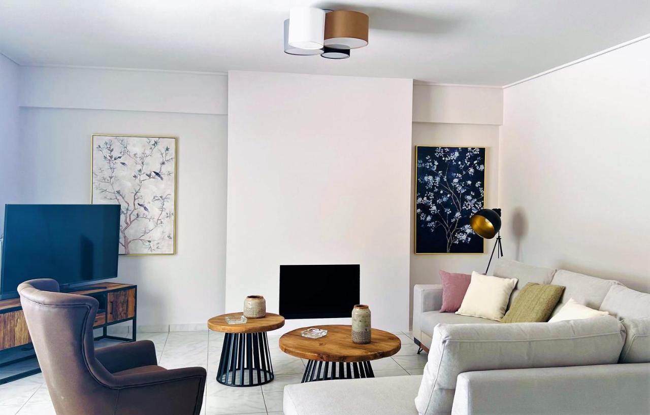 Ferienwohnung Sea, La Vie Saronida Exterior foto