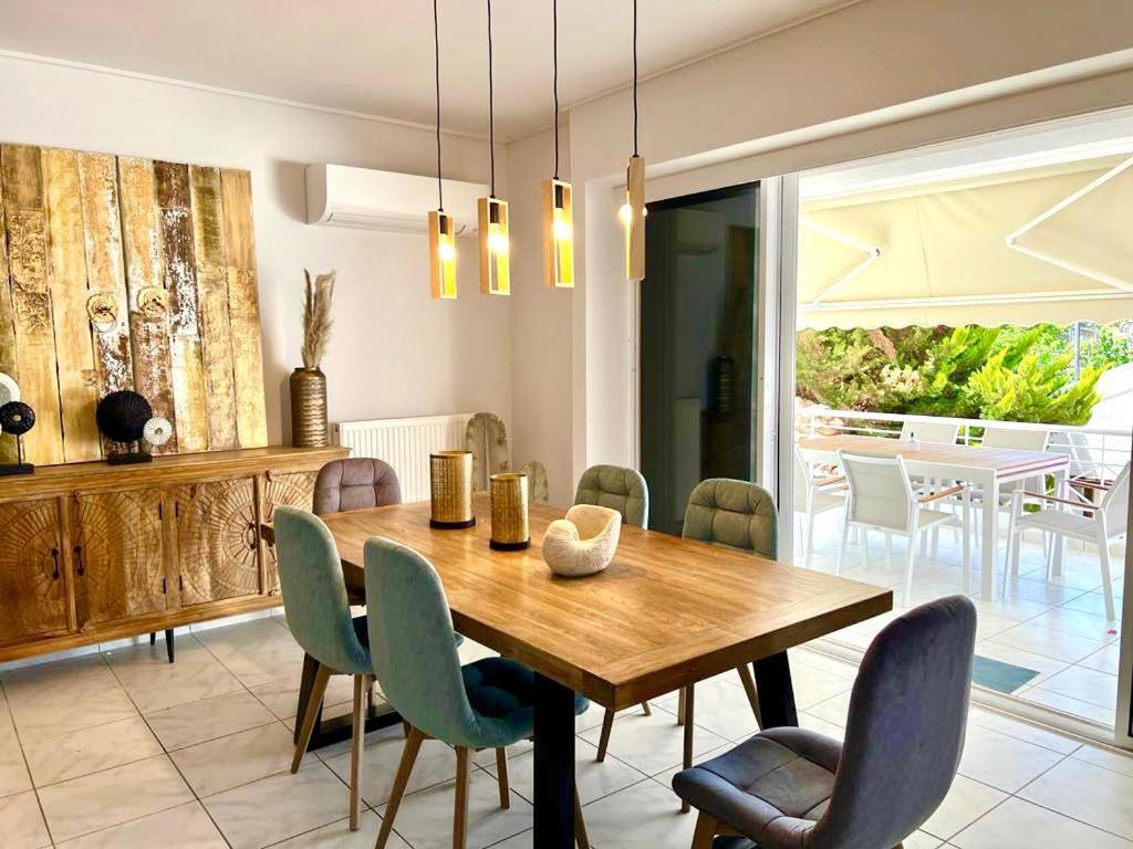 Ferienwohnung Sea, La Vie Saronida Exterior foto