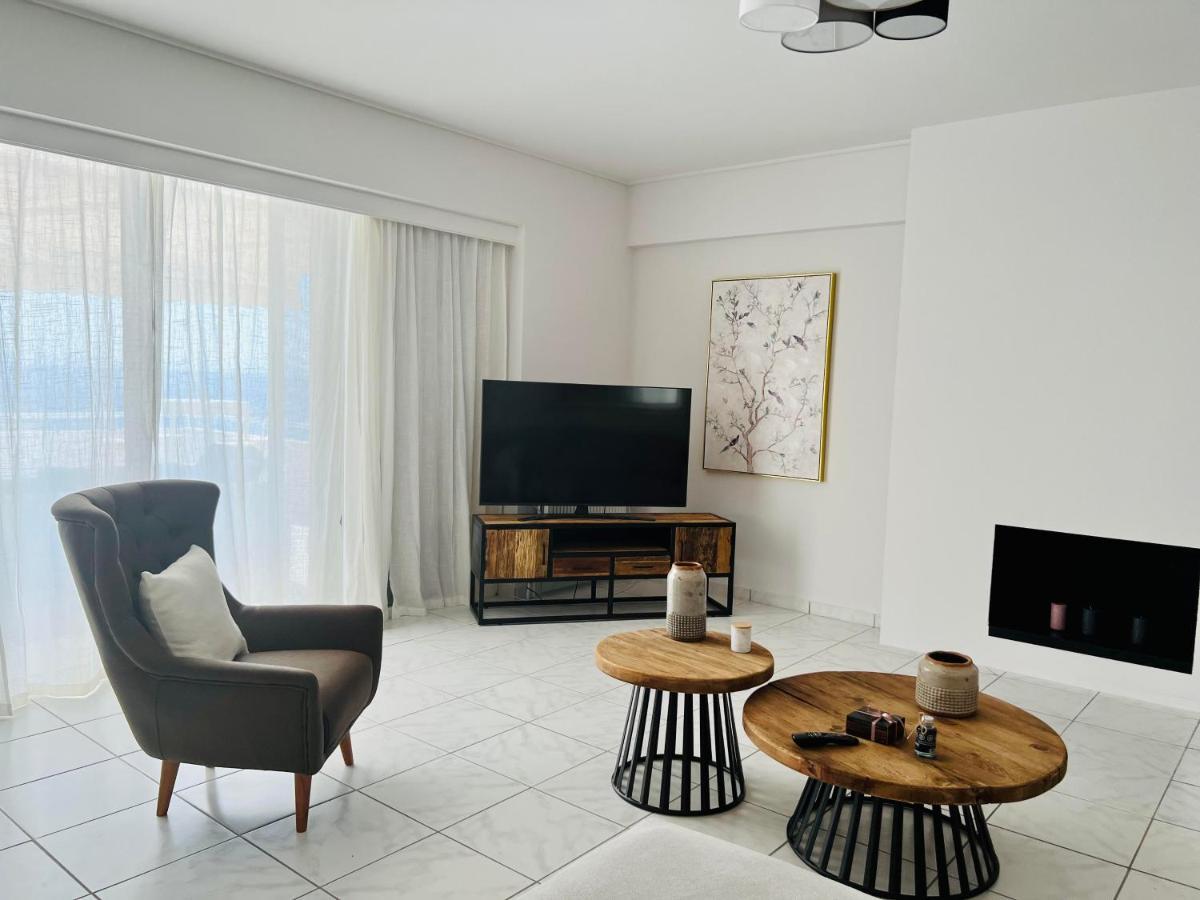 Ferienwohnung Sea, La Vie Saronida Exterior foto