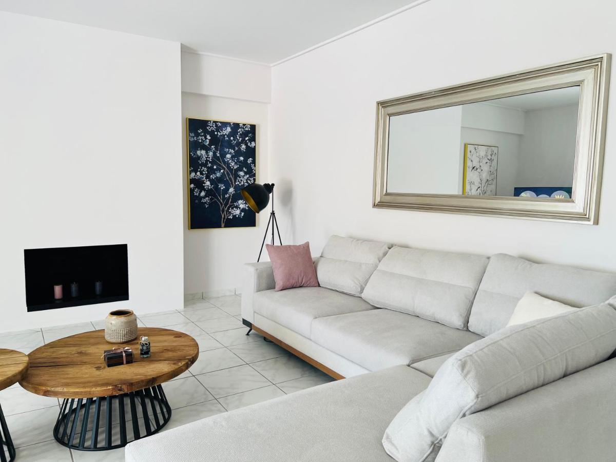 Ferienwohnung Sea, La Vie Saronida Exterior foto
