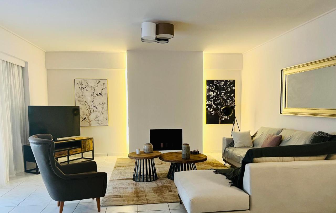 Ferienwohnung Sea, La Vie Saronida Exterior foto