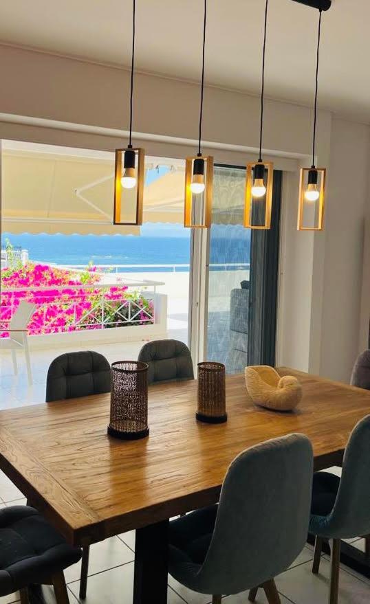 Ferienwohnung Sea, La Vie Saronida Exterior foto