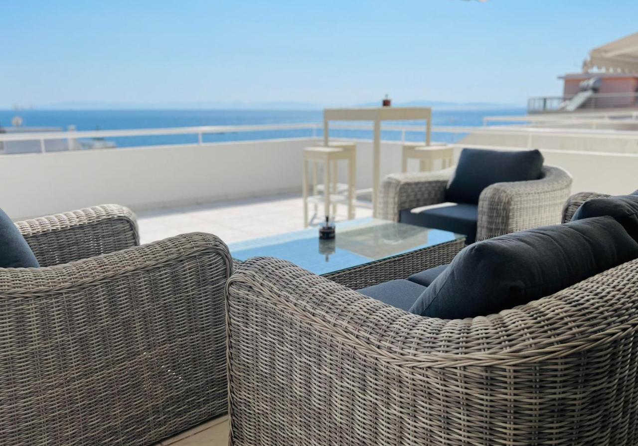Ferienwohnung Sea, La Vie Saronida Exterior foto