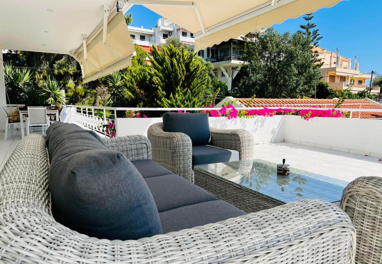 Ferienwohnung Sea, La Vie Saronida Exterior foto