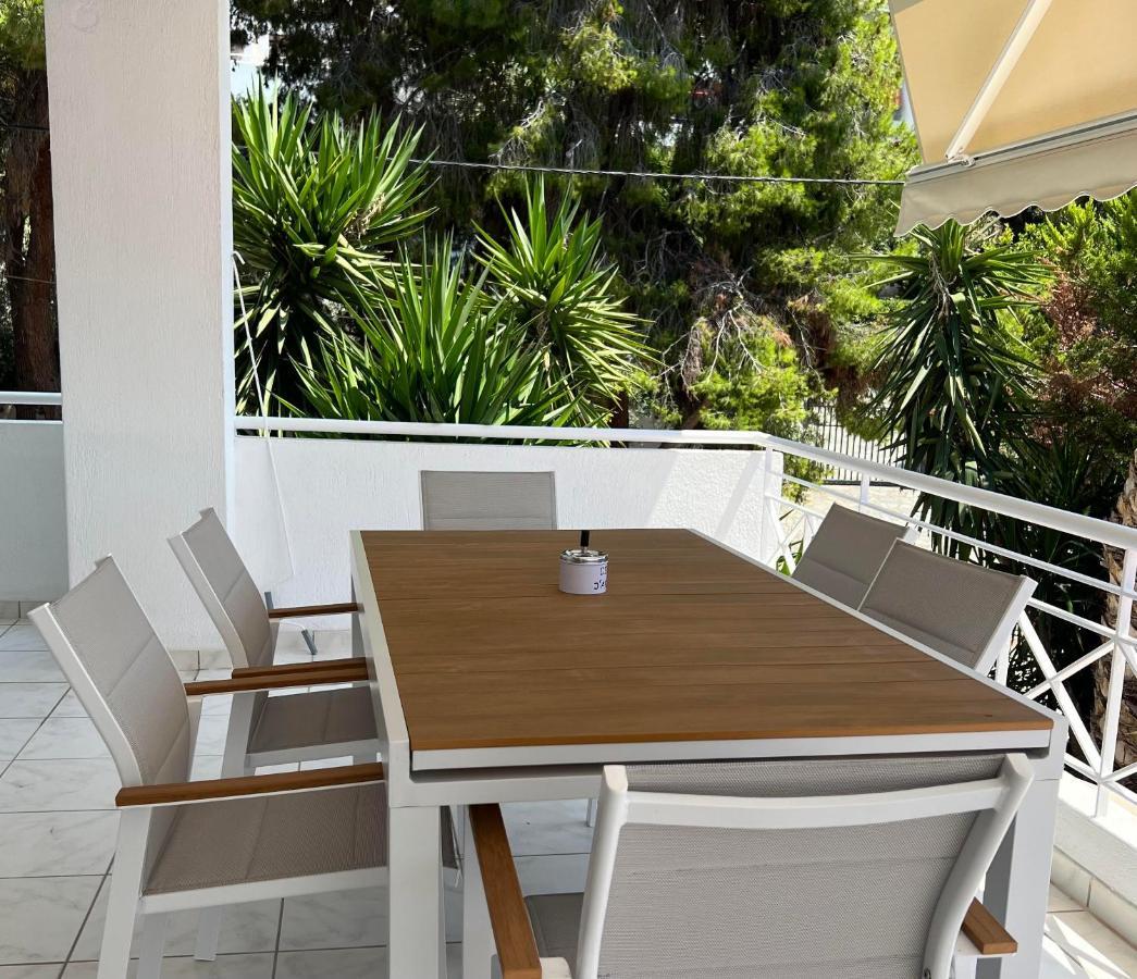 Ferienwohnung Sea, La Vie Saronida Exterior foto