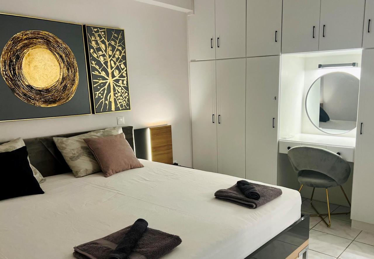 Ferienwohnung Sea, La Vie Saronida Exterior foto