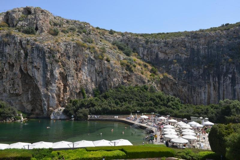 Ferienwohnung Sea, La Vie Saronida Exterior foto