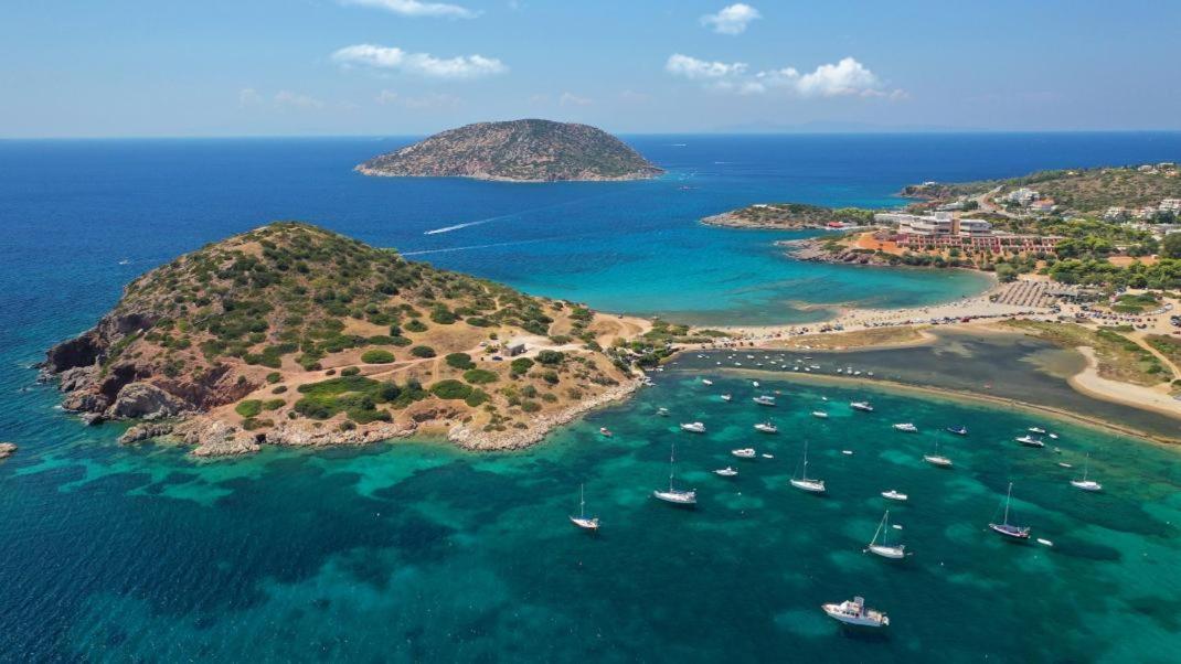 Ferienwohnung Sea, La Vie Saronida Exterior foto