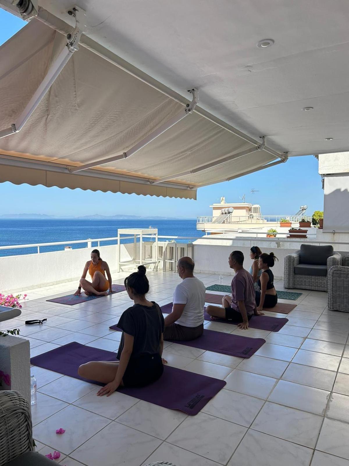 Ferienwohnung Sea, La Vie Saronida Exterior foto