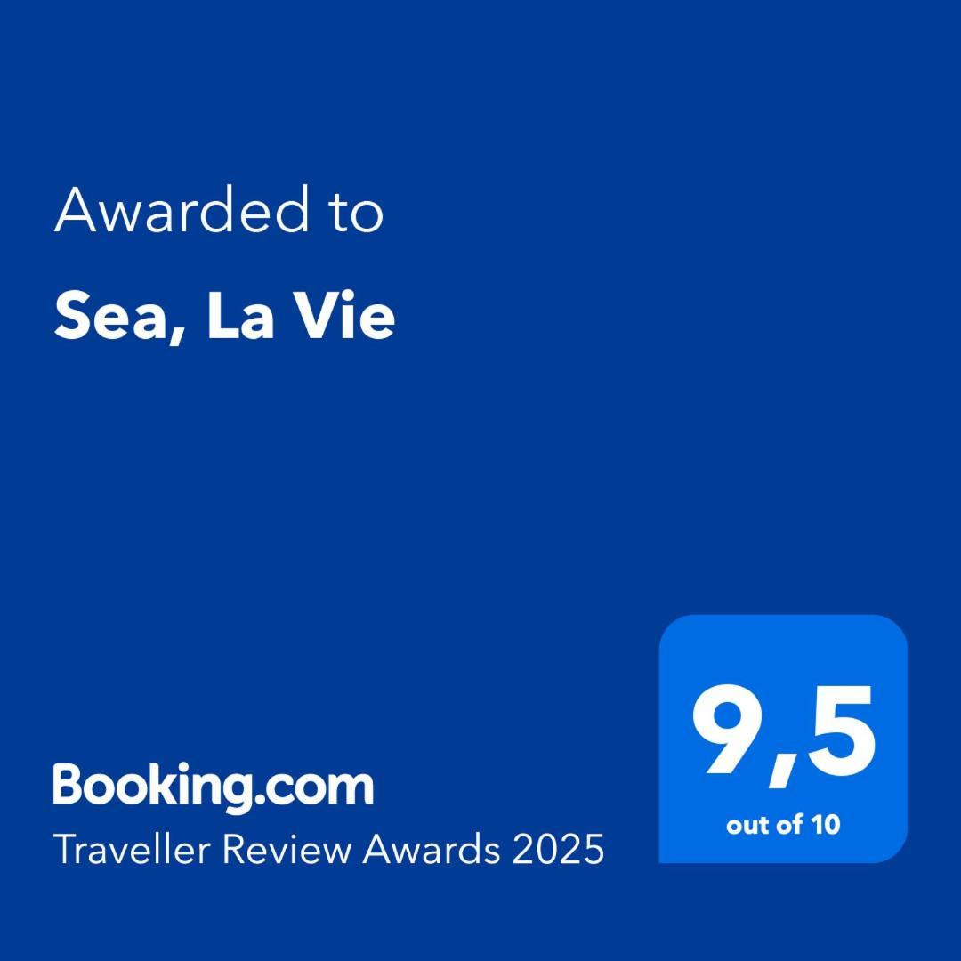 Ferienwohnung Sea, La Vie Saronida Exterior foto